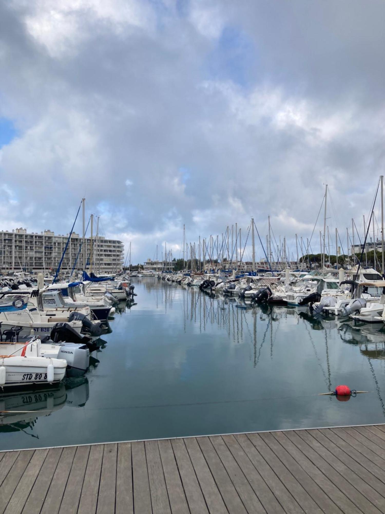 Magnifique T2 Port De Carnon Avec Wifi - Mer A 400M Mauguio Exterior foto